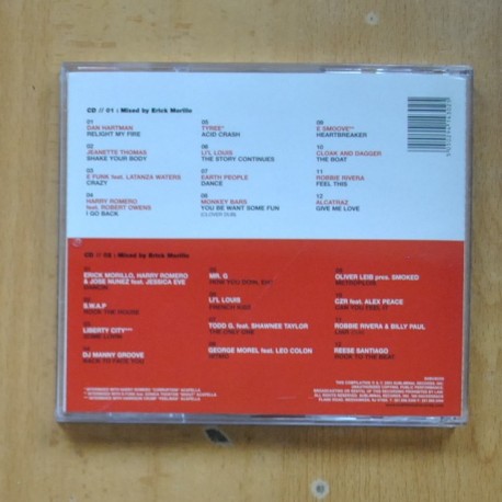 ERICK MORILLO - SUBLIMINAL SESSIONS FIVE - CD