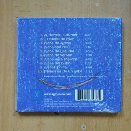 VARIOS - NANAS & LULLABIES - CD