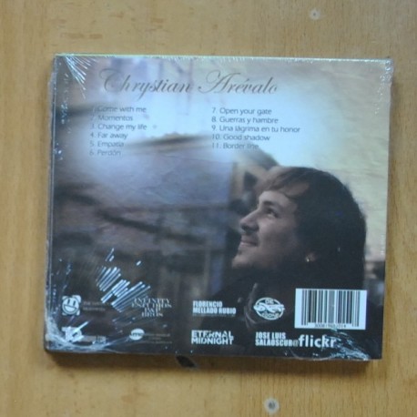 CHYSTIAN AREVALO - GOOD SHADOW - CD