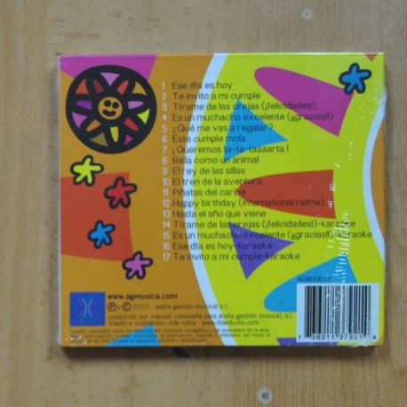 VARIOS - HOY ES MI CUMPLE - CD