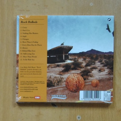 BABY DELI - ROCK BALLADS - CD