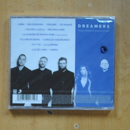 MAGOS HERRERA & BROOKLYN - DREAMERS - CD