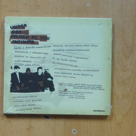 PANAVISION - DOS DISPAROS - CD