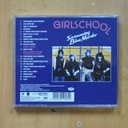 GIRLS CHOOL - SCREAMING BLUE MURDER - CD
