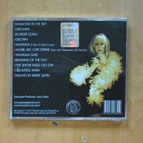 JESSIE GALANTE - THE SHOW MUST GO ON - CD