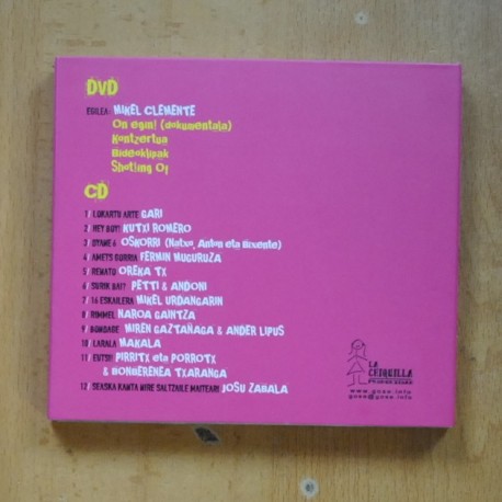 GOSE - GOSE - CD + DVD