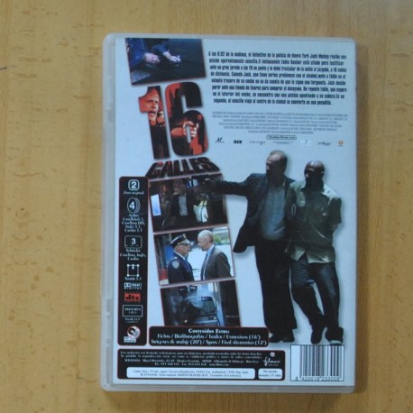 16 CALLES - DVD