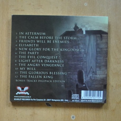 KALEDON - ANTILLIUS THE KING OF THE LIGHT - CD
