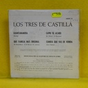 LOS 3 DE CASTILLA - GUANTANAMERA + 3 - EP
