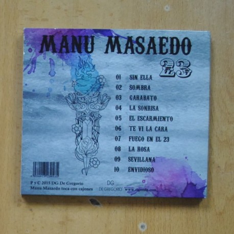 MANU MASAEDO - 23 - CD