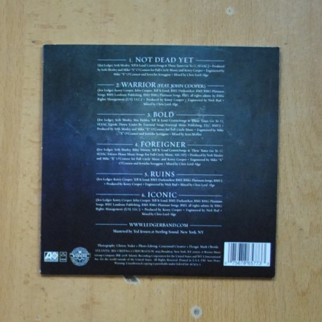 LEDGER - LEDGER - CD