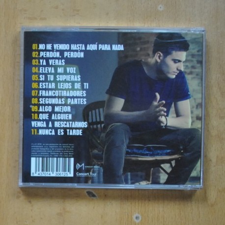 JAVIER STAN - CANTAR O MORIR - CD