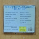 ORQUESTA ARAGON - 50 AÃOS - CD
