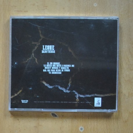 LEONE - RADIO TIERRA - CD