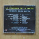 ORQUESTA BLACK POWER - LA INVASION DE LA NOCHE - CD