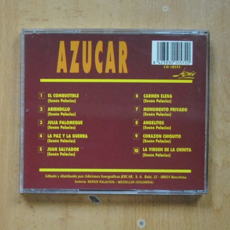 VARIOS -AZUCAR - CD