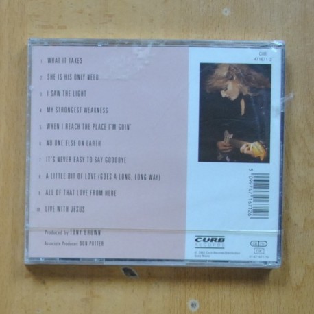 WYNONNA JUDD - WYNONNA - CD