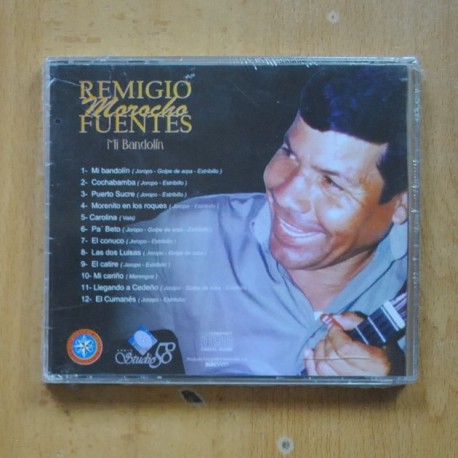 REMIGIO MORACHO FUENTES - MI BANDOLIN - CD