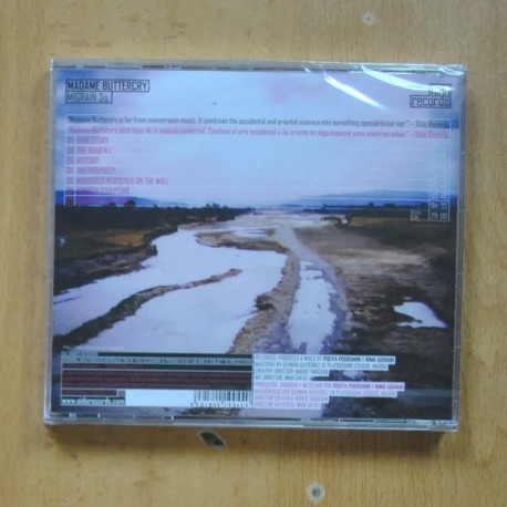 MADAME BUTTERCRY - MIGRAIN SQ - CD