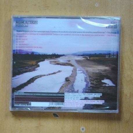 MADAME BUTTERCRY - MIGRAIN SQ - CD