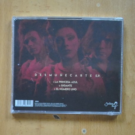GUILLERMO RAYO Y LOS RULANTES - DESMUÃECARTE - CD