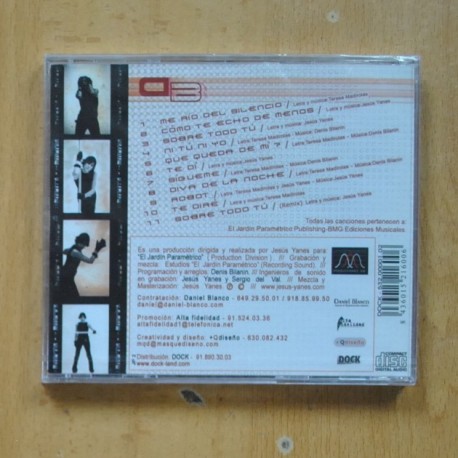 DONNA BAE - SOBRE TODO TU - CD