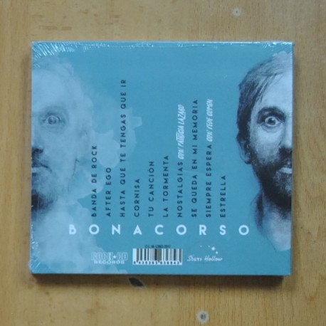BONA CORSO - AFTER EGO - CD
