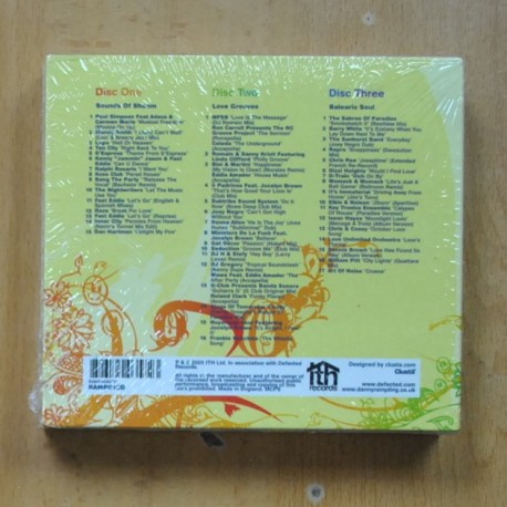 DANNY RAMPLING - BREAK FOR LOVE - 3 CD