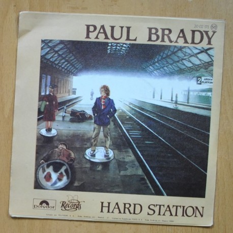 PAUL BRADY - CRAZY DREAMS - SINGLE