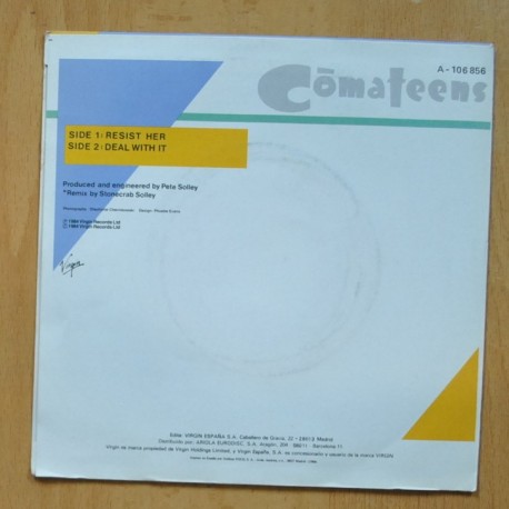 COMA TEENS - RESIST HER - SINGLE