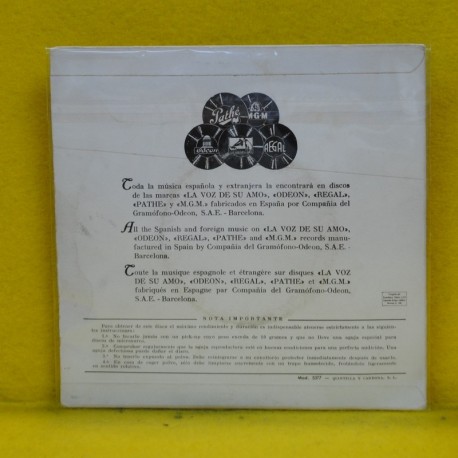 RAQUEL MELLER - EL RELICARIO + 3 - EP