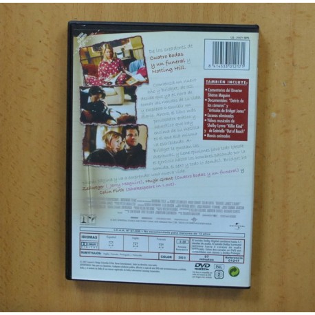 EL DIARIO DE BRIDGET JONES - DVD