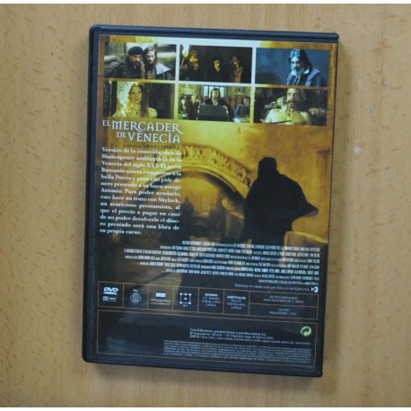 EL MERCADER DE VENECIA - DVD