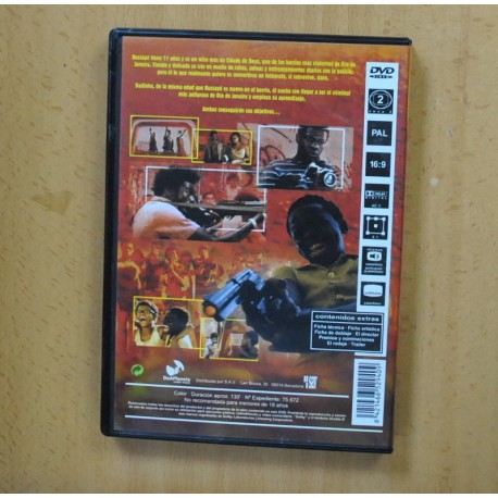 CIUDAD DE DIOS - DVD