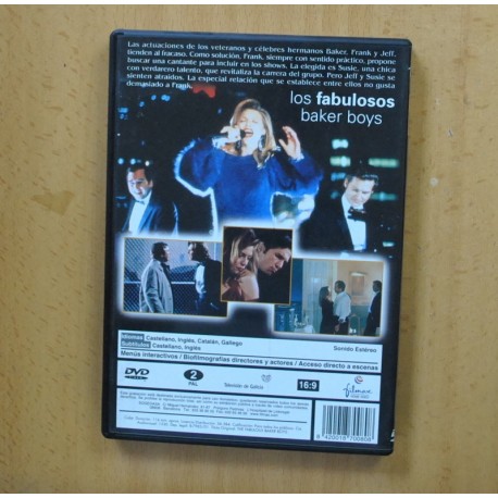 LOS FABULOSOS BAKER BOYS - DVD