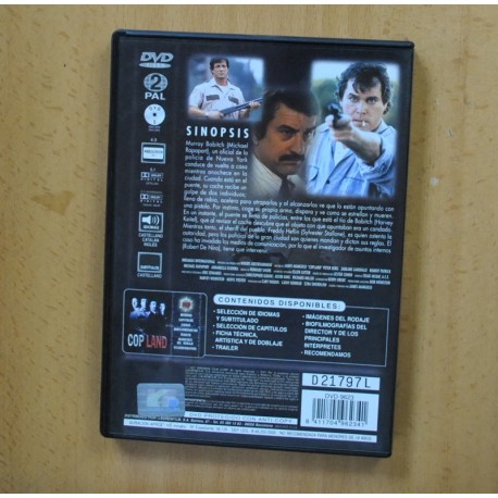 COP LAND - DVD