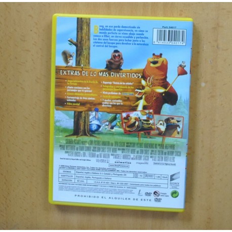 COLEGAS EN EL BOSQUE - DVD