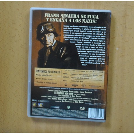 EL CORONEL VON RYAN - DVD