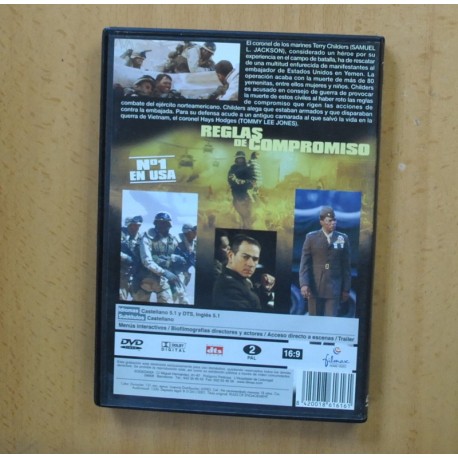 REGLAS DE COMPROMISO - DVD