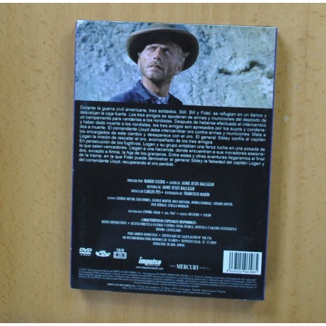 LOSPROFESIONALES DE LA MUERTE - DVD