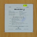 VARIOS - MI MADRE QUERIDA + 3 - EP