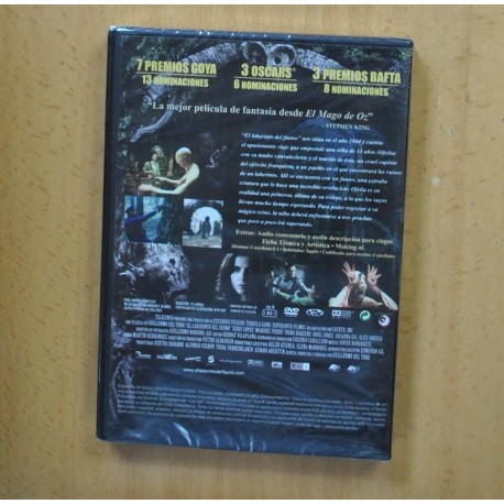 EL LABERINTO DEL FAUNO - DVD