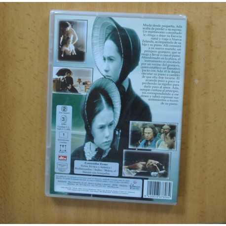 EL PIANO - DVD