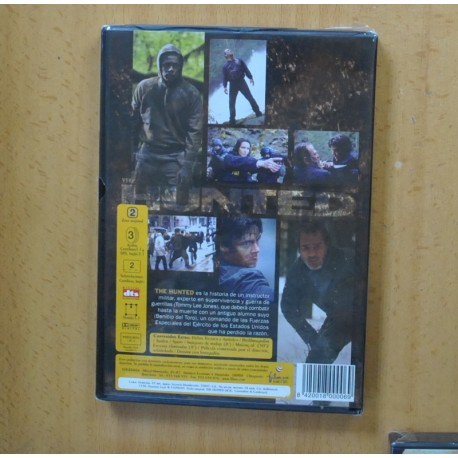 THE HUNTED - DVD