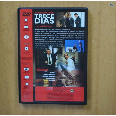 TRECE DIAS - DVD