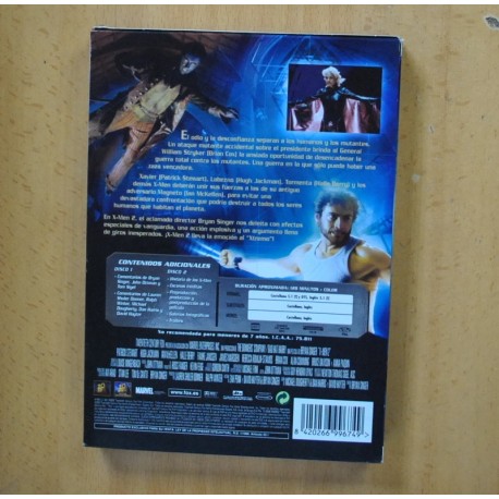 X MEN 2 - DVD