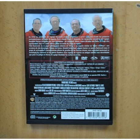 SPACE COWBOYS - DVD