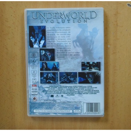 UNDERWORLD EVOLUTION - DVD