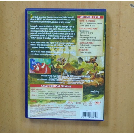 TARZAN - DVD