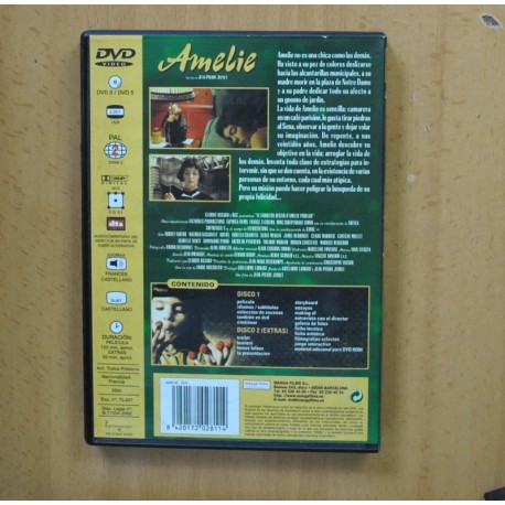 AMELIE - DVD